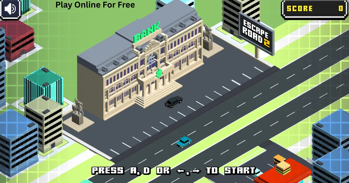  Escape Road 2