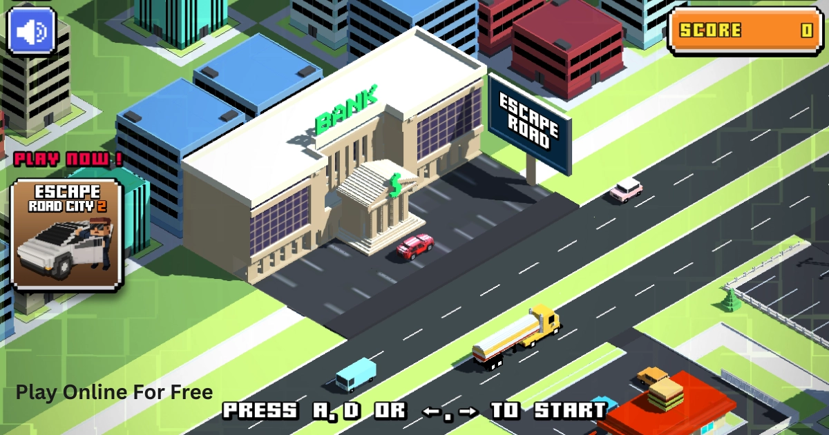 Escape road 

