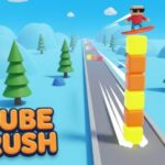 Cube Rush 3D Survive The Rush