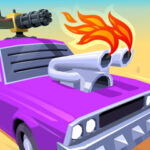 Desert Riders Car Battle